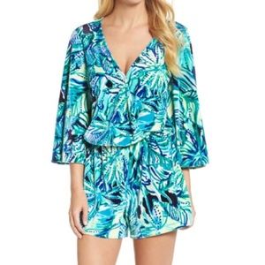 Lilly Pulitzer Viviana Romper-NWOT